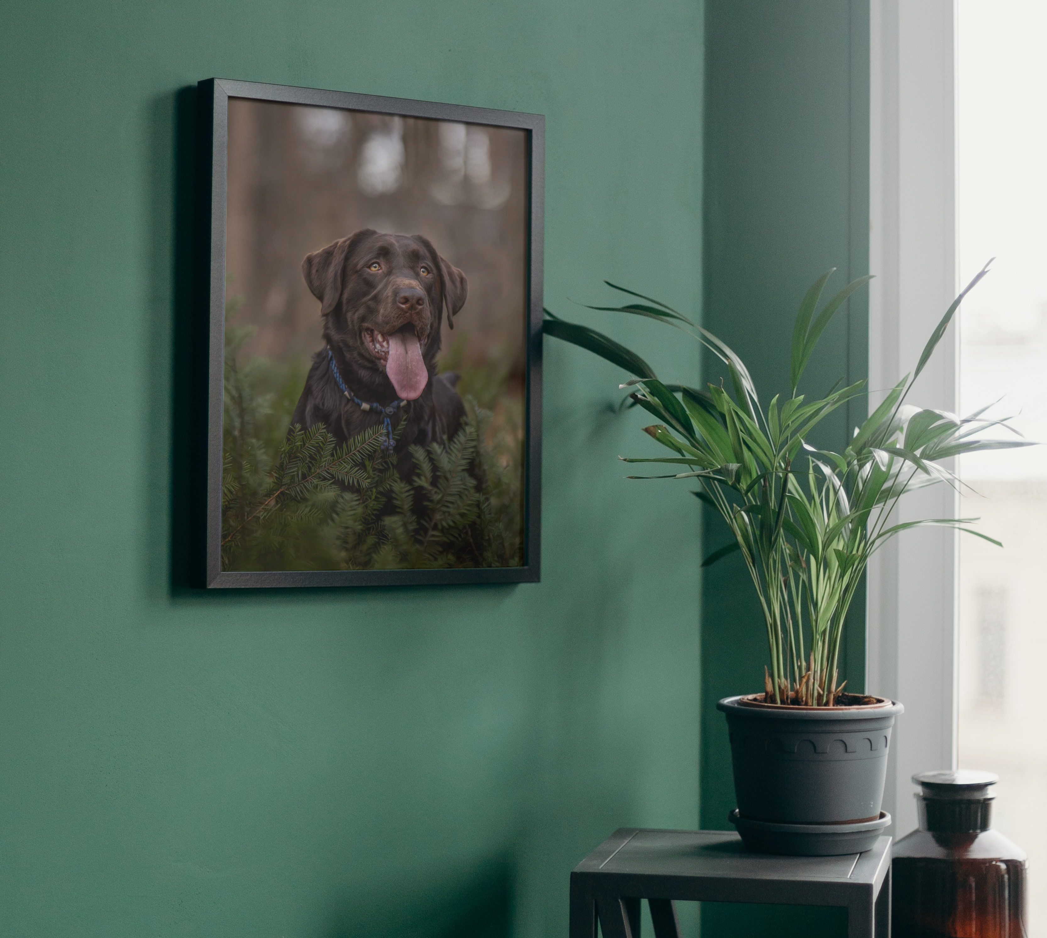 Canvas print example