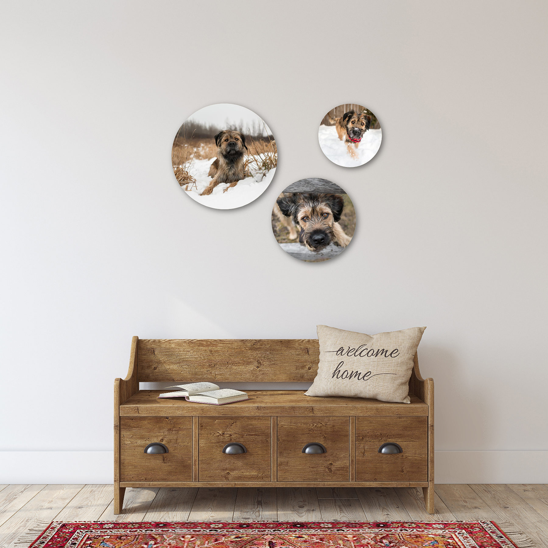 Standout print example